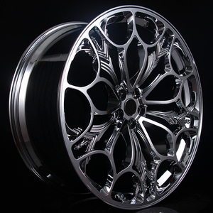 Ruedas de Aleación Forjada para Automóviles de Pasajeros, Cromadas Plateadas, 5x130, para 18, <span class=keywords><strong>19</strong></span>, 20, 21, 22 Pulgadas, para Porsche, Audi, Mercedes, BMW - Product Image 6