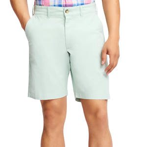 กางเกงขาสั้นใส่เล่นกอล์ฟแบบแห้งเร็วสำหรับผู้ชายกางเกงขาสั้นระบายอากาศสีพื้นแฟชั่นลำลองสวมใส่ทุกวันสำหรับฤดูร้อน - Product Image 4