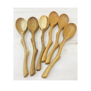 ขายส่งช้อนส้อมไม้ชุดตะเกียบช้อนและส้อมไม้จากเวียดนามด้วยราคาถูกสําหรับการส่งออก - Product Image 5