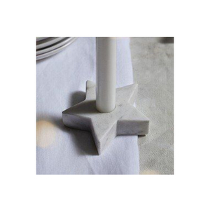 Portavelas de mármol decorativo para el hogar de diseño fantástico y votivos, portavelas de mármol al por mayor para portavelas - Product Image 4