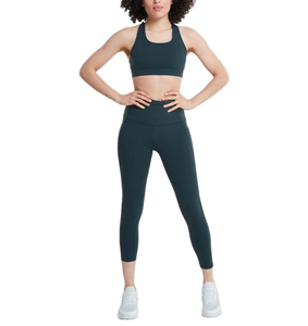 2025 nouveau gros personnalisé respirant Yoga ensemble vêtements de sport de sport vêtements d'entraînement femme Fitness vêtements menthe ensembles - Product Image 1