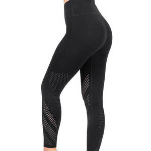 Leggings de sport pour femmes, sur mesure, d'hiver, avec coutures, respirants, taille mi-haute, compression, pour la salle de sport, la course à pied, le yoga - Product Image 3