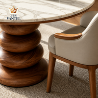 Fabricant de tables et chaises de luxe Vantel pour les projets de villas, d'hôtels et résidentiels destinés aux entrepreneurs