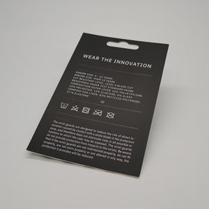 อุปกรณ์เสริมกระดาษแข็งหนาแบบกำหนดเองที่ใส่การ์ดแสดงผลสำหรับถุงเท้าคลิปหนีบผมเครื่องประดับป้ายแขวนบรรจุภัณฑ์ - Product Image 3