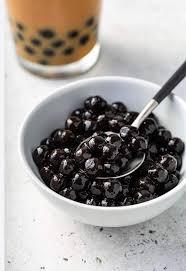 มันสำปะหลังโบบาสีดำในชาบับเบิ้ลส่วนผสมคุณภาพในราคาสุดคุ้ม - Product Image 4