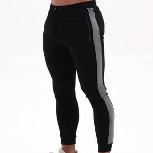 Pantalones Deportivos de Hombre de Alta Calidad, Estilo Jogger, con Bolsillos Laterales, Elásticos, Apilados, Lavados, Personalizados OEM - Product Image 6