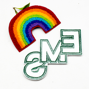 Parches de Bordado de Lujo, Parches de Bordado Sostenibles, Parches de Bordado Ecológicos, Parches de Lentejuelas de los Let's Go Lions para Hombre o Mujer - Product Image 5