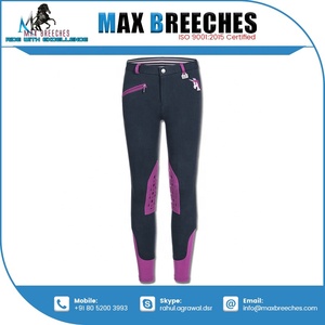 Culotte d'équitation à siège intégral de très bonne qualité Leggings d'équitation d'Inde Pantalon d'équitation super confortable - Product Image 3