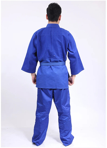 Trajes de BJJ de Cáñamo, Trajes de Jiu-Jitsu Brasileño, Uniforme Azul, Kimono con Logotipo Personalizado, Kimono de Jiu-Jitsu, Uniforme de Judo, Uniforme de Taekwondo - Product Image 5