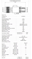 Pelindung Lonjakan Koaksial RF 6GHZ N Female to Female untuk Radio HAM CB WLAN WiFi 50ohm Perlindungan Pelepasan Gas