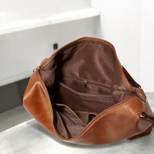 Vintage Tassel Faux <b>Leather</b> Hobo Crossbody Shoulder <b>Bag</b> Women's Fringe <b>Messenger</b> Sling <b>Bag</b> LHB-0225 - Product Image 6