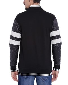 Veste en cuir véritable vintage pour homme avec capuche, boucle à fermoir de pompier personnalisée - Product Image 3