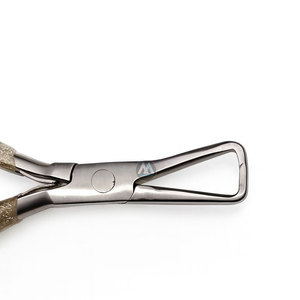 Nuevas Pinzas Profesionales MAQNSCO de Acero Inoxidable con Agarre Texturizado para Extensiones de Cabello, Abalorios y Manualidades - Product Image 6