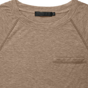 Camisetas de peso pesado para mujer, camiseta informal para mujer, camiseta de gran tamaño, transpirable, 100% de algodón - Product Image 2