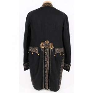 Uniformes flexibles de algodón 17th & 18th Century Historical & Carnival Disfraces de Halloween Coat - Product Image 6