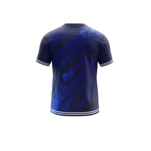 Maillot de football respirant pour hommes, adultes et jeunes, avec numéros et noms de joueurs, design personnalisé, uniforme de football - Product Image 2