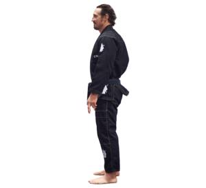 Combinaison brodée personnalisée de Jiu Jitsu Gi BJJ brésilien uniforme de compétition équipement d'entraînement MMA OEM Pakistan - Product Image 2