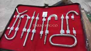 Juego de Dystocia de Acero Inoxidable de Alta Calidad para Uso Veterinario con Funciones de Diagnóstico e Inyección - Product Image 2