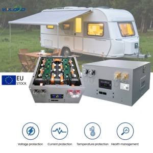 Boîtier de batterie au phosphate de fer de lithium VOLOND DIY 24V 8S 25.6V LiFePO4 280Ah 300Ah Kit de stockage solaire Lifepo4 - Product Image 5