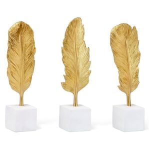 Mesa decorativa con acabado dorado, hoja de Metal, diseño de lujo, pieza de exhibición para sala de estar, dormitorio, decoración del hogar - Product Image 6