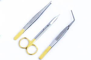 Kit de Fibrina Rica en Plaquetas (PRF) de Acero Inoxidable, Placa GRF, Juego de Membranas para Cirugía de Implantes Dentales, Instrumentos Manuales, Clase I CE, ISO13485 - Product Image 4