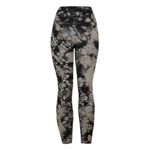 Leggings de yoga à séchage rapide pour femmes en gros pantalons de sport respirants avec logo personnalisé Leggings de yoga avec contrôle du ventre - Product Image 5