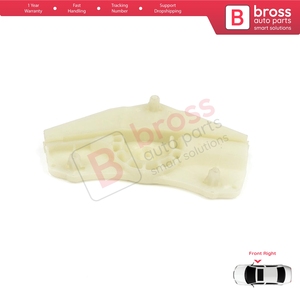 Poulie de réparation moteur lève-vitre BWR5541 pour porte avant droite Jetta Golf MK5 Passat B6 3C B7 362 365 CC 1K483746 - Product Image 3