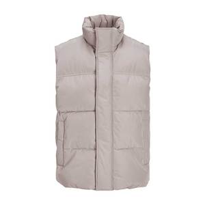 OEM Nouveau design Mode Hiver Personnalisé Chauffe-corps d'hiver bouffant Gilet en coton pour hommes à col montant Vestes bouffantes sans manches - Product Image 1