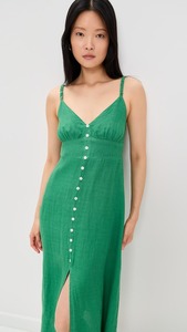 Boho ชุดเดรสยาวคลุมเข่าผ้าลินินสำหรับผู้หญิง, ชุดเดรสแม็กซี่ทรงหลวมเปิดหลัง - Product Image 4