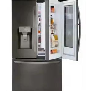 Refrigerador Inteligente con Puerta Dentro de Puerta, de Profundidad Estándar, con Dispensador Externo de Agua y Hielo para la Familia, Disponible Ahora - Product Image 1