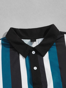 Nueva llegada logotipo personalizado impreso Golf Polo camisa transpirable secado rápido ropa deportiva adultos más tamaño al por mayor sublimación camisa - Product Image 4