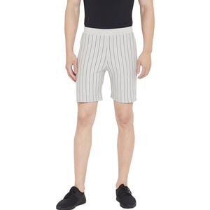 Short décontracté à rayures latérales de couleur unie pour hommes de qualité supérieure avec poches respirant séchage rapide teint uni meilleur prix en gros - Product Image 1