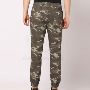 Cotton Polyester Made Men <b>Trousers</b> Loose Fit Straight Men <b>Trousers</b> Camo Printing Men <b>Trousers</b> - Product Image 2