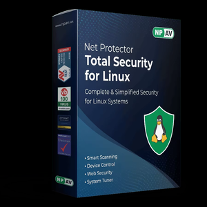 Logiciel antivirus Linux, pack 5 utilisateurs avec licence de 3 ans, Net Protector, sécurité totale, protection informatique et sécurité numérique - Product Image 2