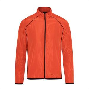 Chaqueta Cortavientos para Hombre, Color Sólido, Económica, Reflectante, para Exteriores, Más Vendida - Product Image 1
