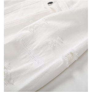 Améliorez votre tenue instantanément avec des vestes en denim à la mode qui apportent une énergie nouvelle aux looks décontractés et semi-formels - Product Image 5