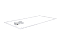 Éclairage LED encastré en T 2x4FT 60W avec driver séparé, plus flexible pour l'installation, CCT et puissance réglables, garantie 5 ans