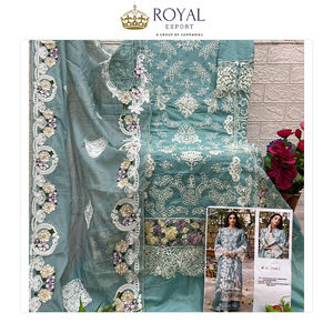 Fournisseur mondial de vêtements indiens pour les fêtes et les festivals, en coton avec imprimé Kotta, dupatta, broderie, ensemble de costume - Product Image 2