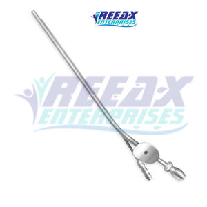 Tubos de Succión de Acero Inoxidable de Primera Calidad para Neurocirugía, Reutilizables, con Certificación CE, Instrumentos Quirúrgicos, Novedad 2023 - Product Image 2