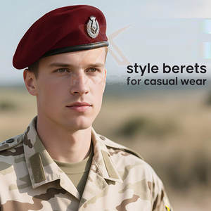 Diseña Tu Propio Producto: Sombreros Boina a Precio Económico, Sombreros Boina Más Vendidos, Sombreros Boina Hechos a Medida - Product Image 5