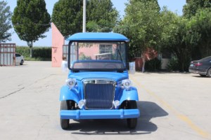 รถกอล์ฟไฟฟ้าใหม่ รถเที่ยวชมสถานที่ 72V 7-8 ที่นั่ง มอเตอร์ AC 5 กิโลวัตต์ ความเร็ว 30-50 กม./ชม. ระยะทาง 70-90 กม. มาตรฐาน CE - Product Image 5