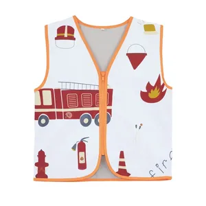 Gilet di Sicurezza per Bambini Personalizzabile con Adesivi Riflettenti e Luci per Articoli Promozionali - Product Image 1