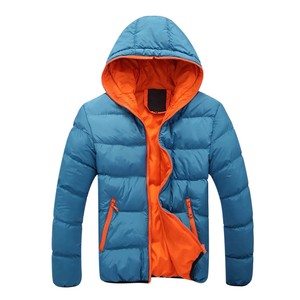 Canvas Puffer Jacket <b>Waterproof</b> Windproof Thermal Winter Wear Unisex Breathable <b>Warm</b> Winter Outerwear Front Logo Wholesale - Product Image 6
