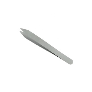 Eyelash Tweezer Colorful Eyelash <b>Applicator</b> Tweezers Private <b>Label</b> Top Quality Custom Stainless Steel Pink Black Bag Silver PVC - Product Image 1