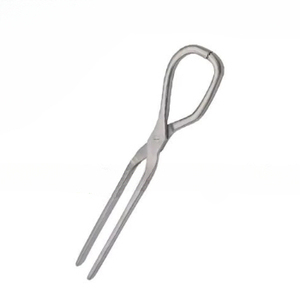 Meilleur produit de qualité testeur de sabot de cheval 16 "équipement de soin des animaux testeur de sabot de bétail Instrument vétérinaire en acier inoxydable - Product Image 1