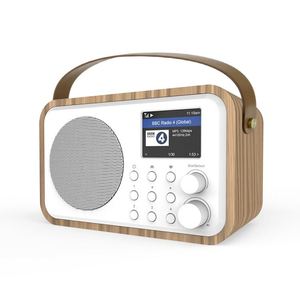 Ma-336 bằng gỗ <span class=keywords><strong>Wifi</strong></span> đài phát thanh với Bluetooth và xách tay Radio <span class=keywords><strong>Receiver</strong></span> với 2000mAh được xây dựng trong pin - Product Image 3