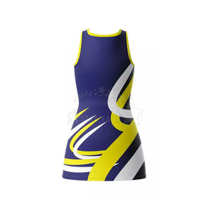 Uniforme de netball transpirable de alta calidad para mujer 2024, ropa deportiva de diseño superior impresa - Product Image 2