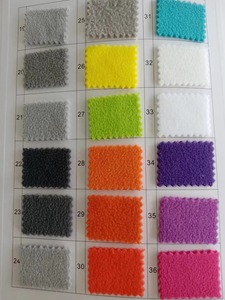 Tissu polaire 220gsm 160cm tricot solide extensible utilisation extérieure Stock 17113 pour garçons et filles - Product Image 2