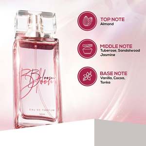 RENEE Bloom Eau De Parfum - Bruma Perfumada con Aroma a Fresa Dulce y Rosa para Mujer - Product Image 4