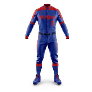 Uniforme de Béisbol Antibacteriano OEM con Sublimación Completa, Paquete de Uniforme Personalizado para Adultos y Jóvenes, Ropa de Béisbol y Sóftbol - Product Image 3